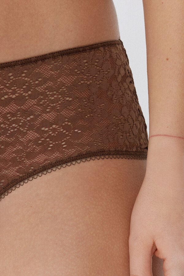 Tezenis Culotte de Encaje Reciclado En línea