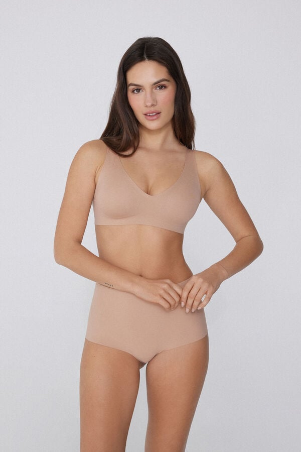 Tezenis Sujetador Triangular Canto Vivo Natural Lifting Outlet