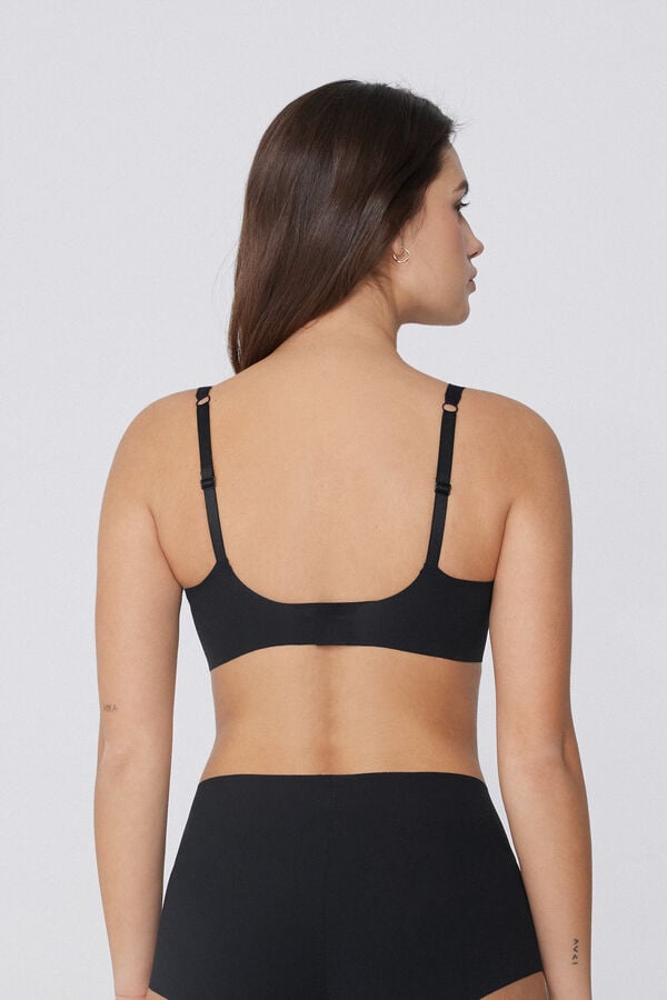 Tezenis Sujetador Triangular Canto Vivo Natural Lifting Rebajas de fábrica
