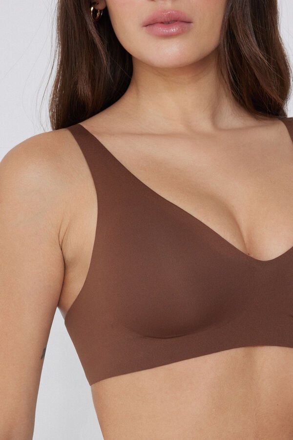 Tezenis Sujetador Triangular Canto Vivo Natural Lifting Los más vendidos