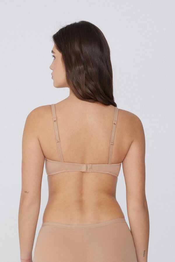 Tezenis Sujetador Triángulo Relleno Ligero Algodón Orgánico London Ventas relámpago