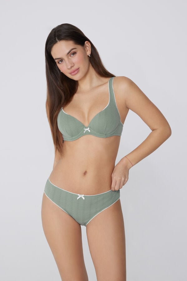 Tezenis Braguitas Pointelle Fantasy Tienda