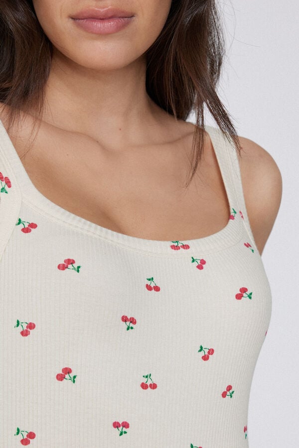 Tezenis Body de Algodón Comfy Rib Grandes descuentos
