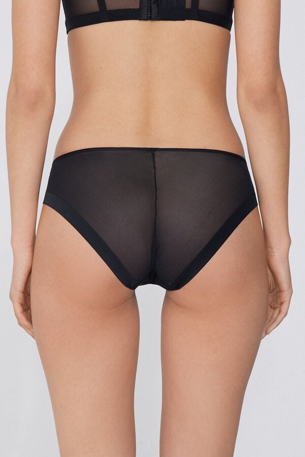 Tezenis Slip Essential Tulle Envío internacional gratuito