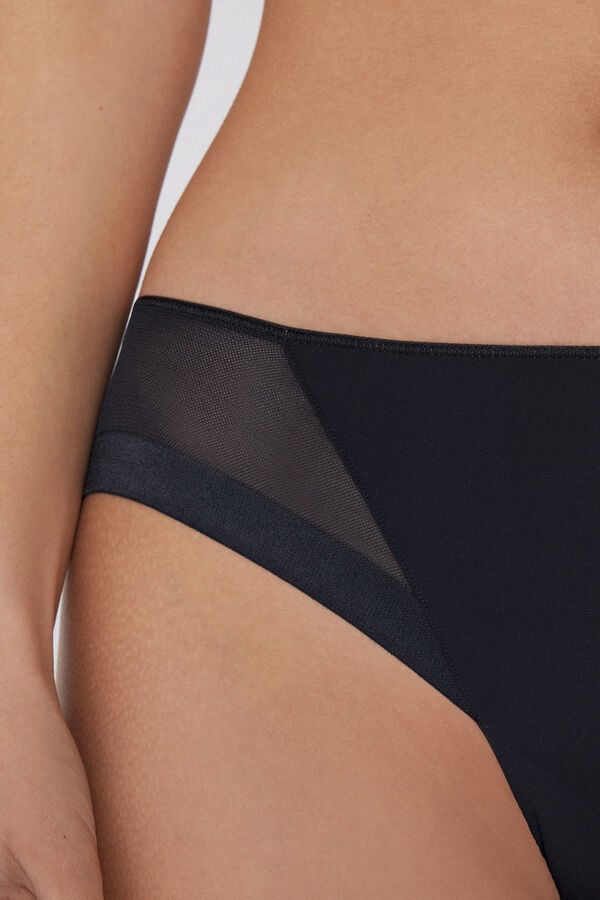 Tezenis Slip Essential Tulle Envío internacional gratuito