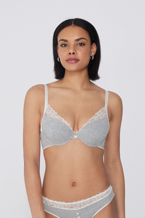 Tezenis Sujetador Push-up Athens Delicate Touch Descuentos del mes