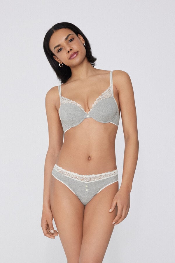 Tezenis Sujetador Push-up Athens Delicate Touch Descuentos del mes