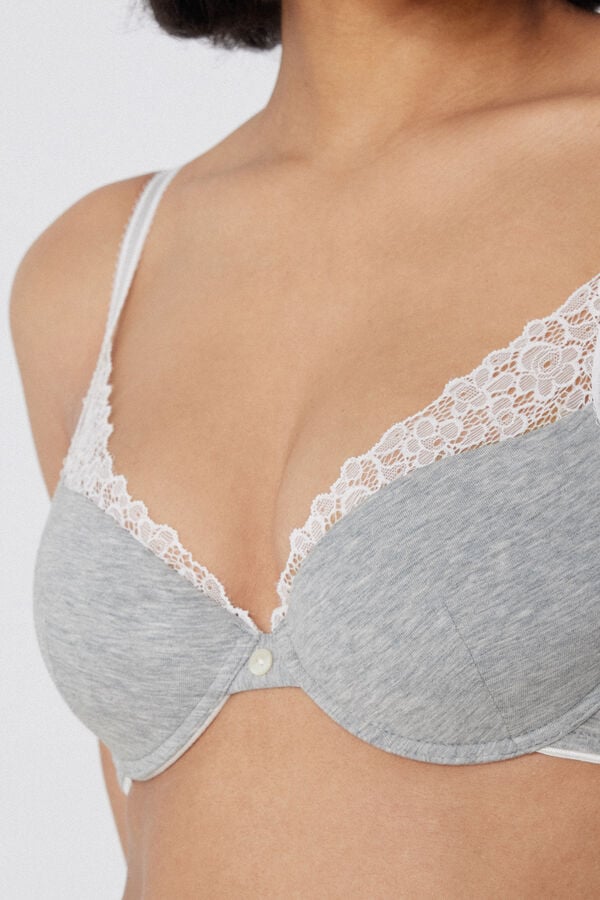 Tezenis Sujetador Push-up Athens Delicate Touch Descuentos del mes