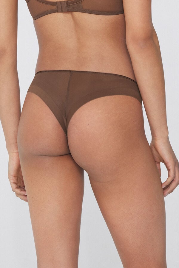 Tezenis Brasileño Essential Tulle Oferta exclusiva