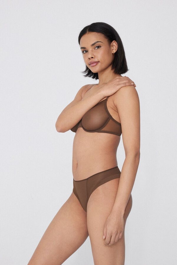 Tezenis Brasileño Essential Tulle Oferta exclusiva