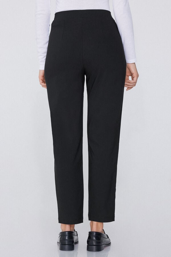 Tezenis Pantalones Largos Tela Pitillo Última moda