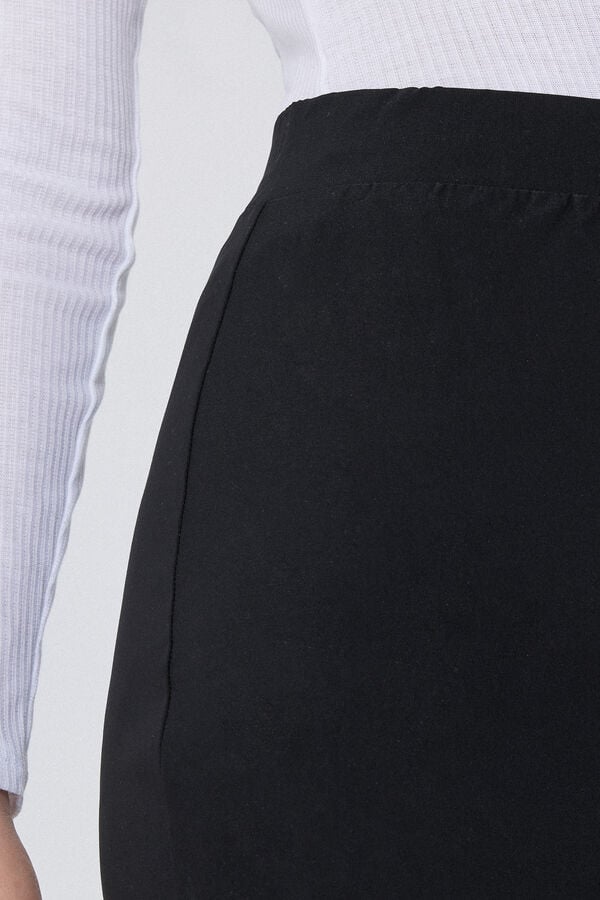 Tezenis Pantalones Largos Tela Pitillo Última moda