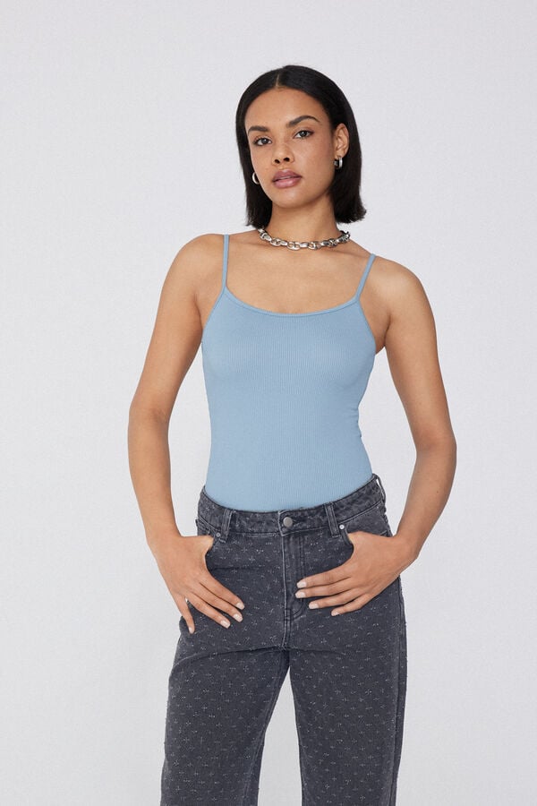 Tezenis Body Tirantes Finos Lounge Retreat Ofertas de temporada