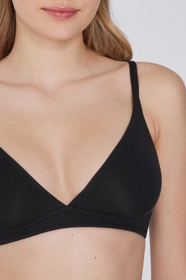 Tezenis Sujetador Triángulo Algodón Orgánico Lisbon Rebajas de fin de temporada