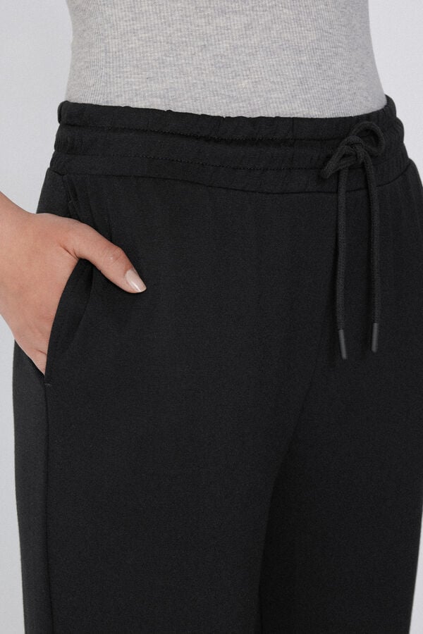 Tezenis Pantalón de Chándal en Viscosa Suave Outlet