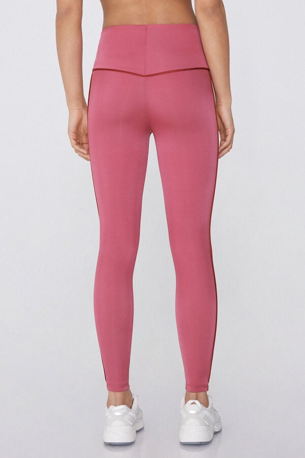 Tezenis Leggings Microfibra con Ribete En oferta