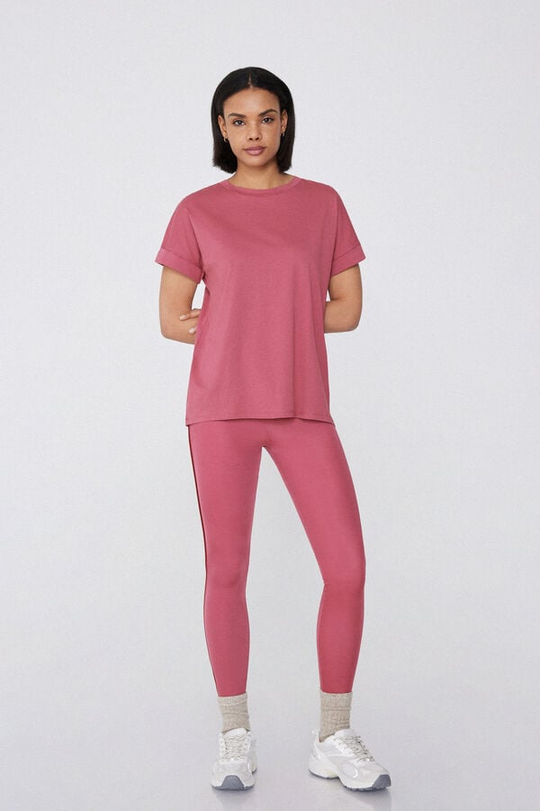 Tezenis Leggings Microfibra con Ribete En oferta