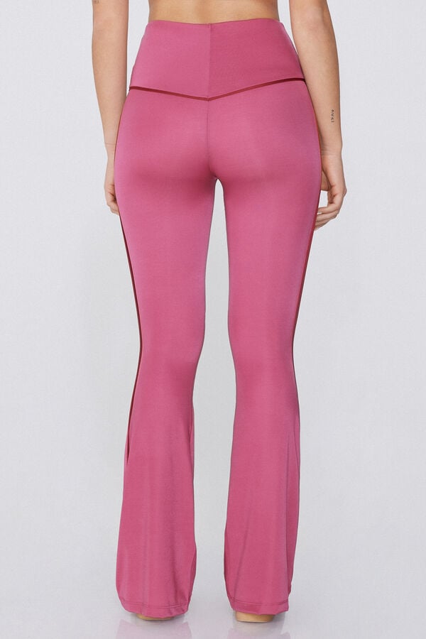 Tezenis Leggings Flare Microfibra con Ribete Rebajas baratas