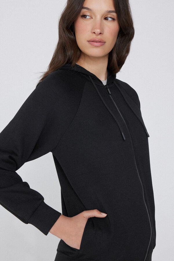Tezenis Sudadera de Viscosa Suave con Cremallera y Capucha Los más vendidos
