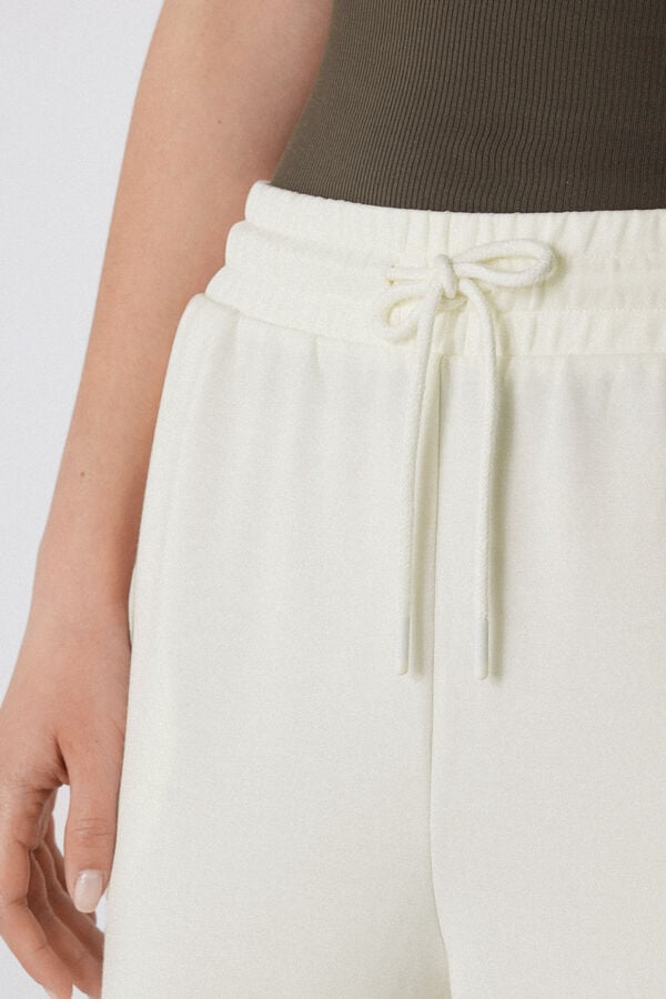 Tezenis Pantalón de Chándal en Viscosa Suave Ventas relámpago