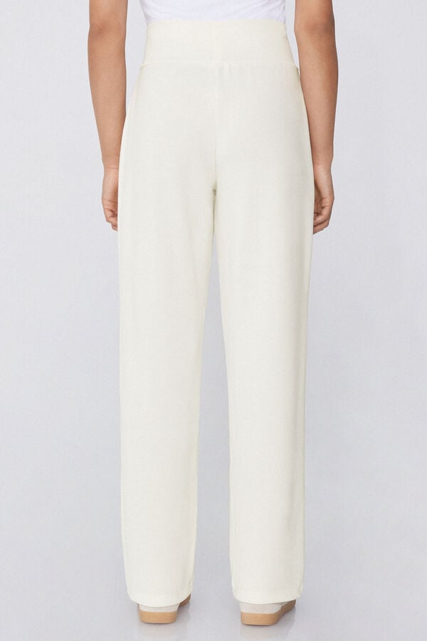 Tezenis Pantalones Largos Palazzo de Viscosa Suave Descuento
