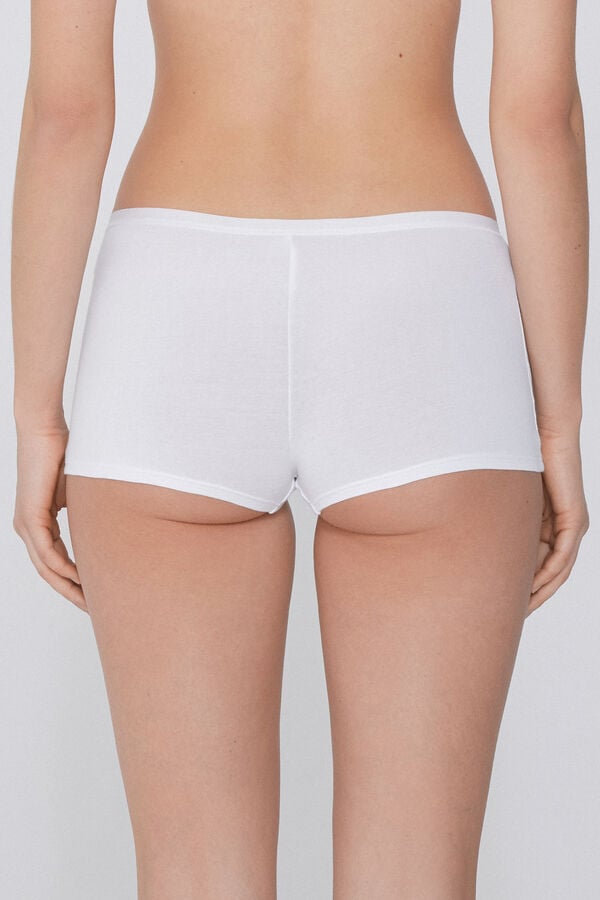 Tezenis Culotte Tipo Pantalón Corto de Algodón Orgánico Envío gratis