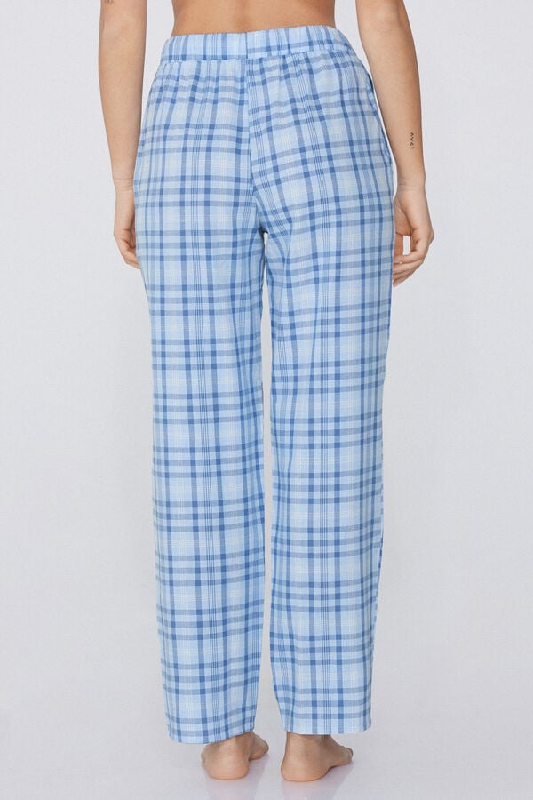 Tezenis Pantalón Largo de Tela de Algodón con Cordón Solo hoy