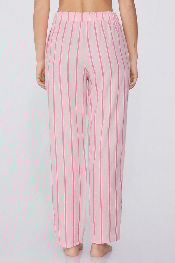Tezenis Pantalón Largo de Tela de Algodón con Cordón Oferta especial de fábrica