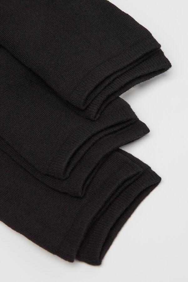 Tezenis 3 Pares Calcetines Largos Algodón Término Mujer Ofertas especiales