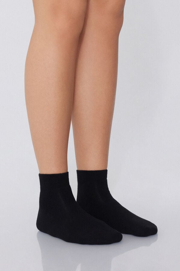 Tezenis 3 Pares Calcetines Cortos Algodón Término Mujer Precio ultrabajo