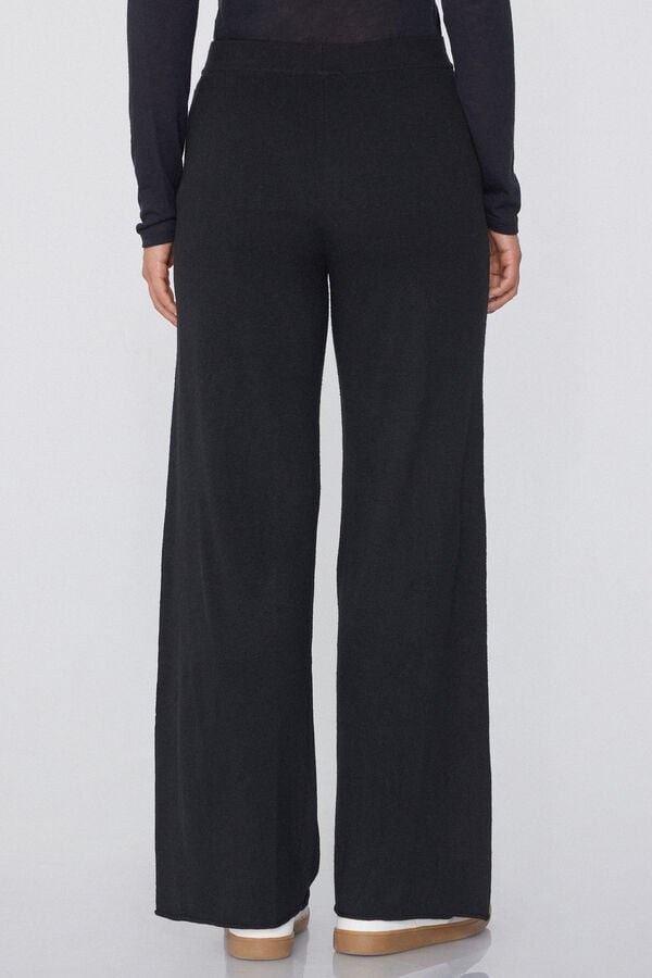 Tezenis Pantalón Palazzo Grueso con Lana Ofertas