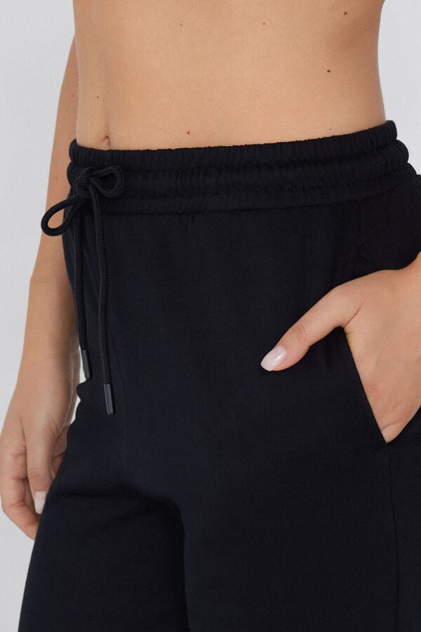 Tezenis Pantalón de Chándal de Felpa Gruesa Limitado a 3 días