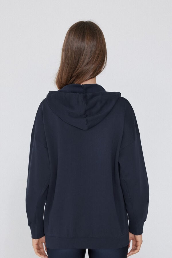 Tezenis Sudadera Gruesa Cremallera y Capucha Precios de Black Friday