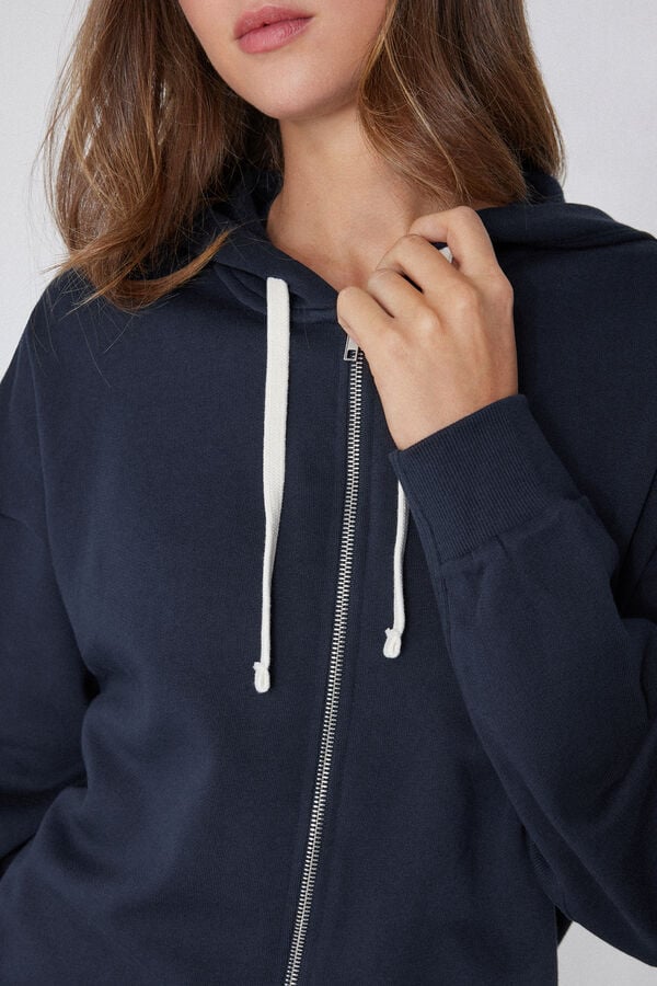 Tezenis Sudadera Gruesa Cremallera y Capucha Precios de Black Friday