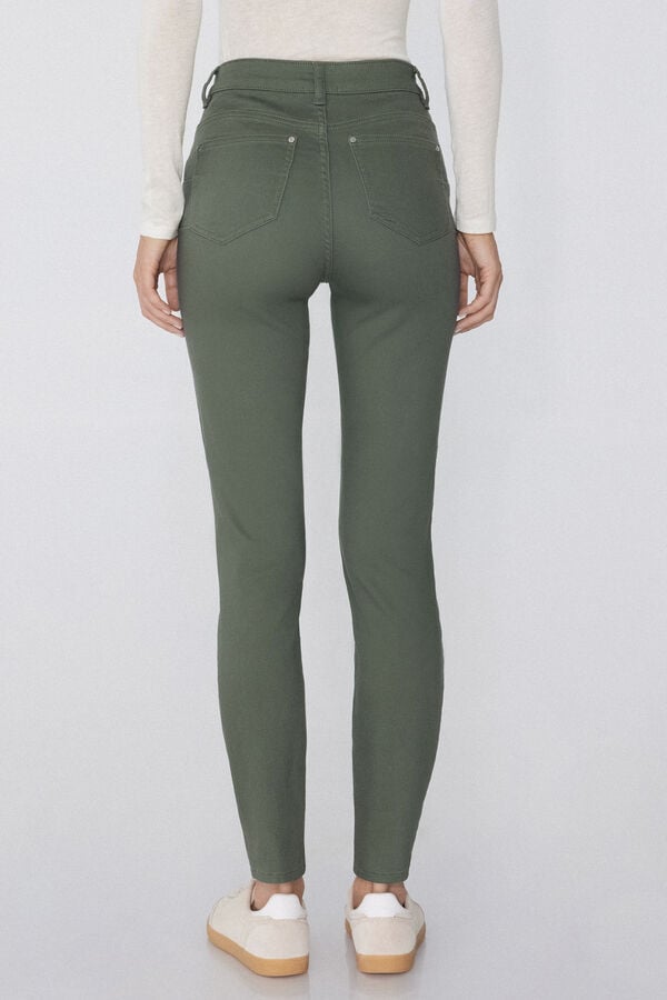 Tezenis Jeggings de Talle Alto con Efecto Push-Up Oferta exclusiva