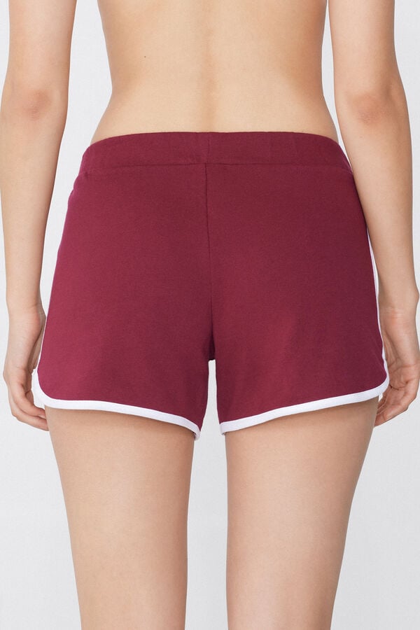 Tezenis Shorts de Felpa con Ribetes Grandes ahorros