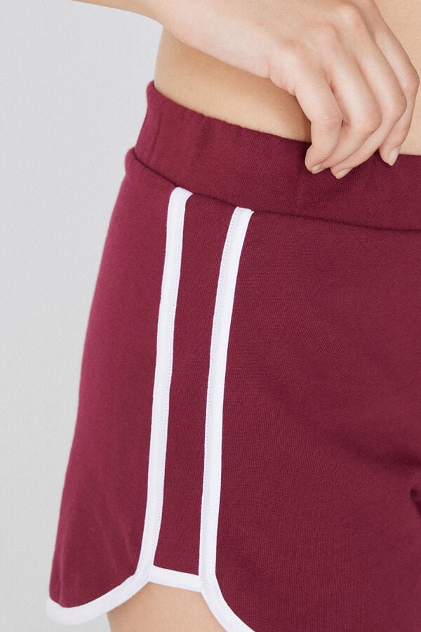 Tezenis Shorts de Felpa con Ribetes Grandes ahorros