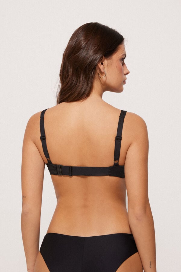 Tezenis Sujetador de Bikini Balconette de Microfibra Reciclada con Lazo Venta caliente