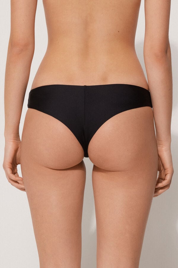 Tezenis Braguita Brasileña de Bikini Reciclada de Color Liso Gran oferta