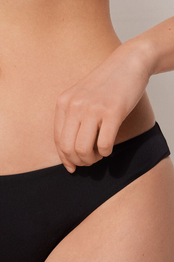 Tezenis Braguita Brasileña de Bikini Reciclada de Color Liso Gran oferta