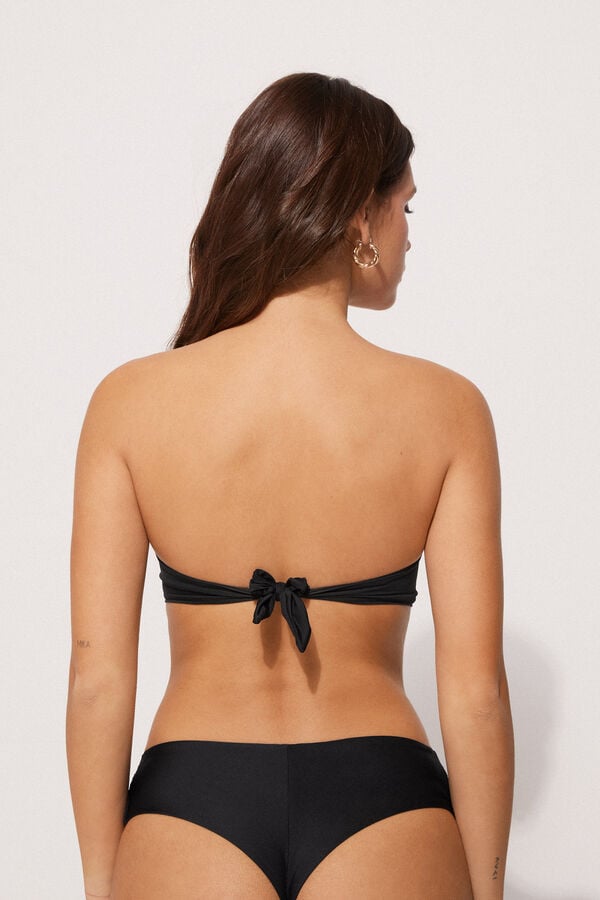 Tezenis Bikini Bandeau Reciclado y Graduado con Frunce Rebajas de fábrica