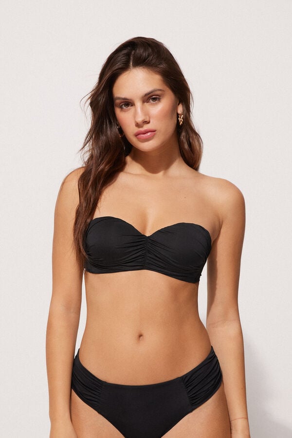 Tezenis Bikini Bandeau Reciclado y Graduado con Frunce Rebajas de fábrica