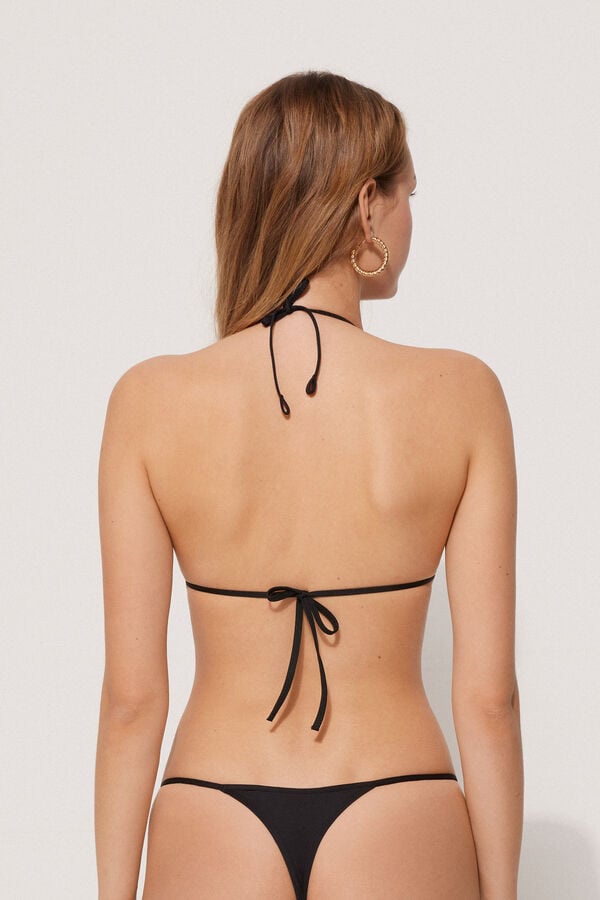 Tezenis Bikini Triángulo Reciclado y Graduado con Frunce Ventas relámpago
