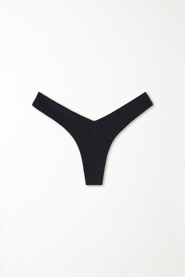 Tezenis Braguita Brasileña de Bikini Reciclada Cintura Alta Liquidación