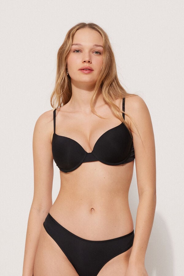 Tezenis Top de Bikini Push-Up con Relleno de Microfibra Reciclada Envío gratis