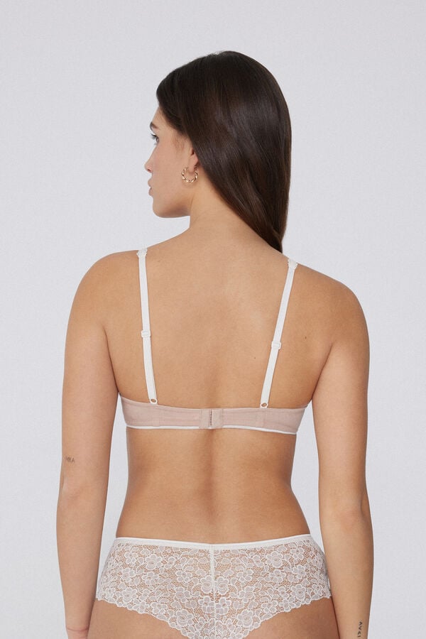 Tezenis Sujetador de Triángulo Havana con un Poco de Relleno Delicate Touch Últimos 3 días