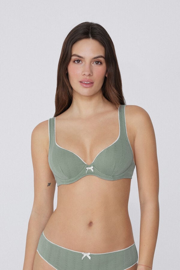 Tezenis Sujetador Push-up Athens Pointelle Fantasy COMPRAR AHORA