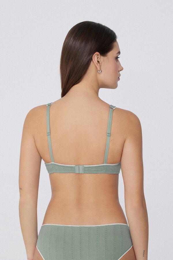 Tezenis Sujetador Push-up Athens Pointelle Fantasy COMPRAR AHORA