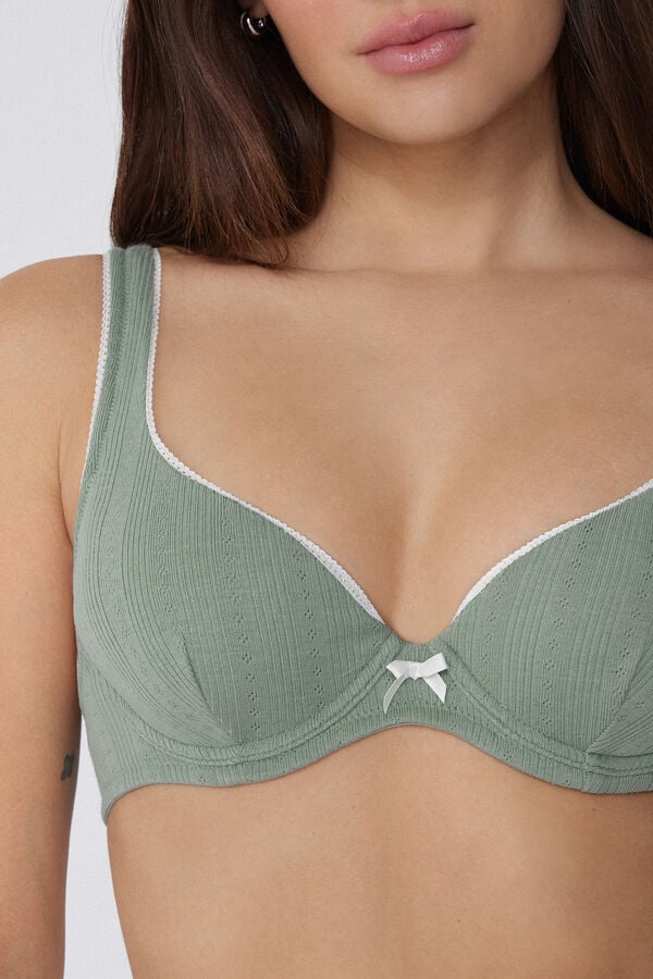 Tezenis Sujetador Push-up Athens Pointelle Fantasy COMPRAR AHORA