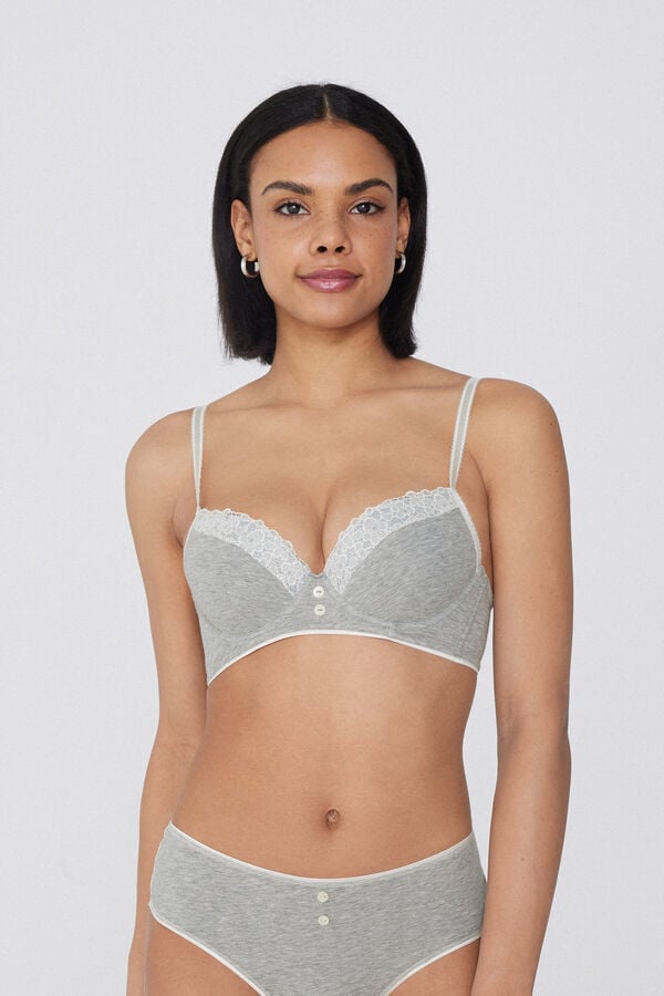 Tezenis Sujetador Push-up con Relleno Berlin Delicate Touch ÚLTIMAS EDICIONES